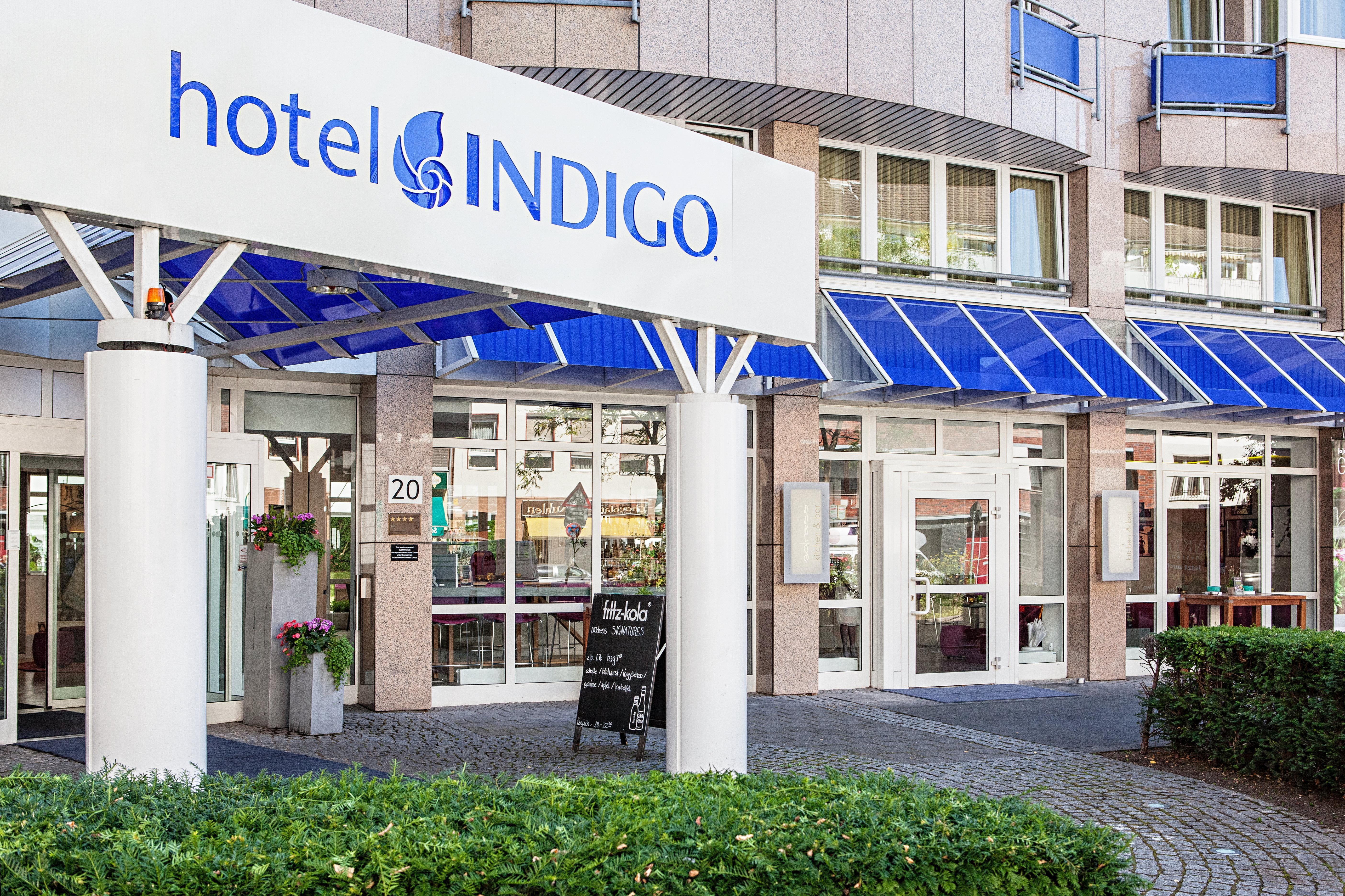 Hotel Indigo - Dusseldorf - Victoriaplatz, An Ihg Hotel Εξωτερικό φωτογραφία